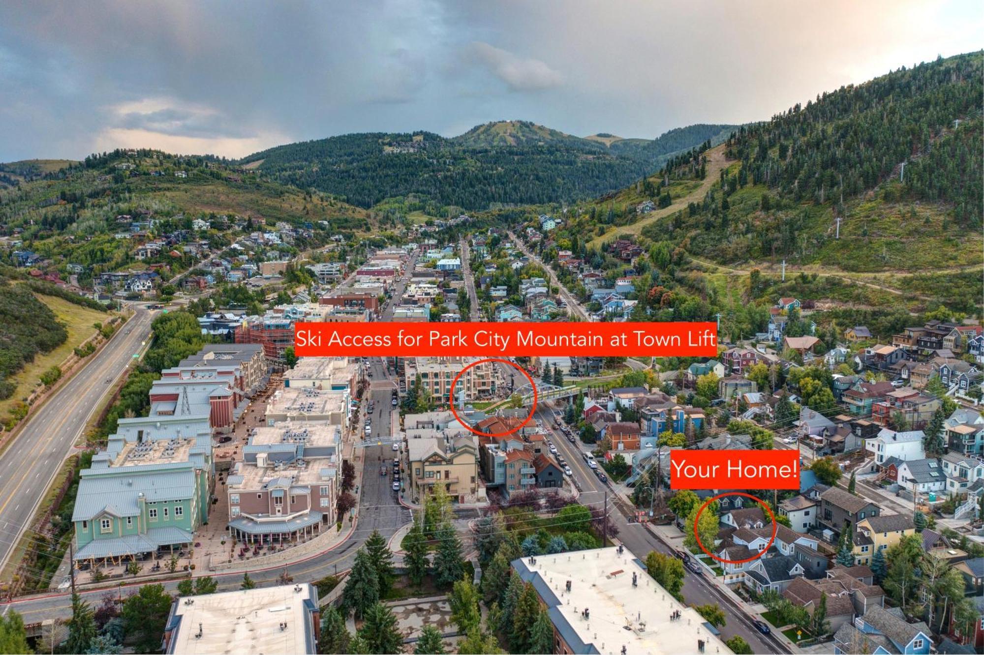 909 Park Ave Home Park City Luaran gambar